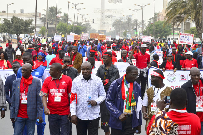 LE SELS DÉFIE L’ETAT A L’OCCASION DE SON 7ème CONGRÈS ORDINAIRE : «Assez de promesses, pas de décret, pas de négociation. Signer ou assumer les conséquences»