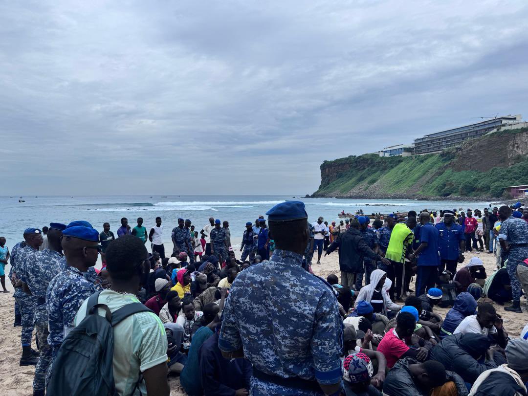 Émigration irrégulière : 19 candidats interpellés à Ngor