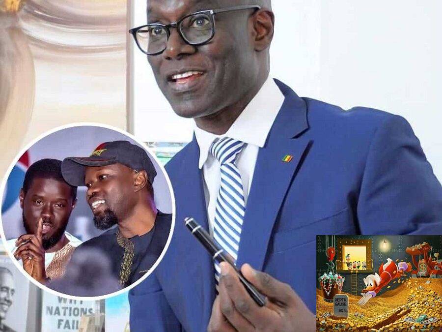 Thierno Alassane Sall charge le "Clan Picsou"