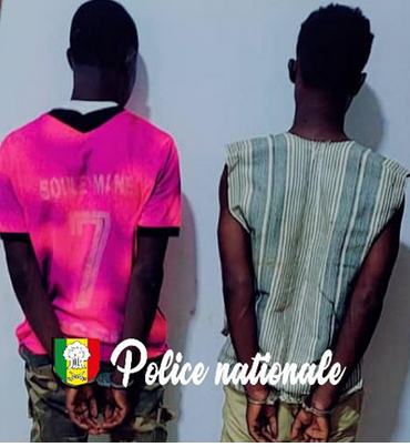 Vol avec violence, commis de nuit et en réunion : 2 personnes interpellées