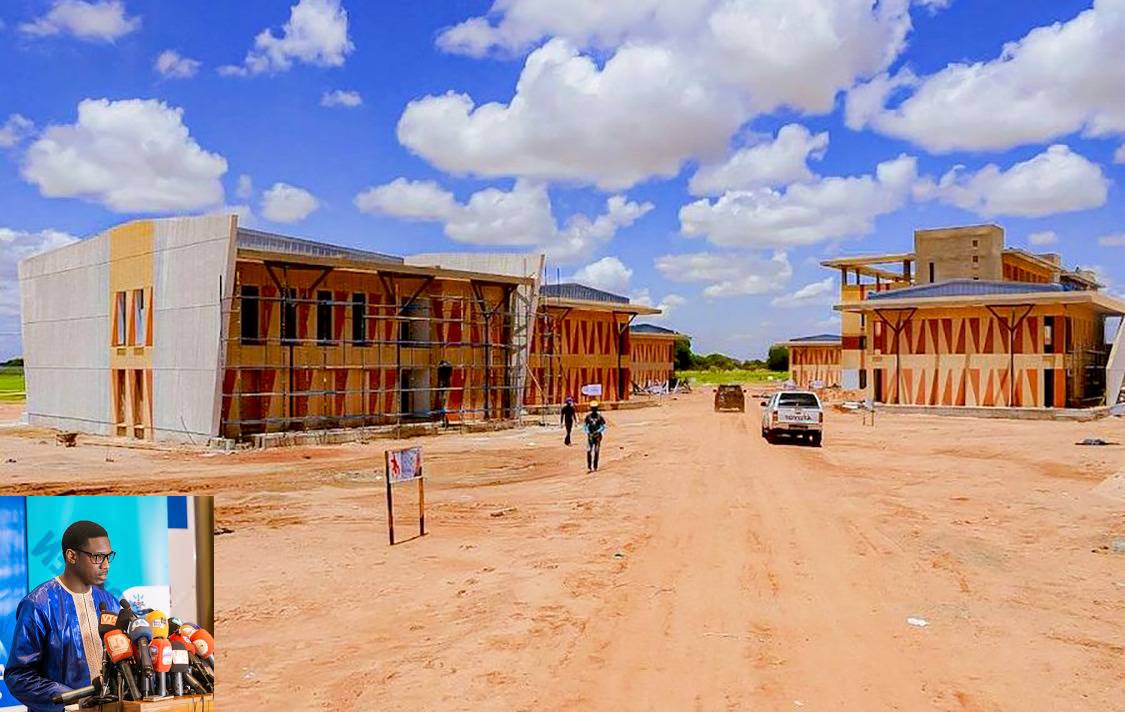 PARALYSIE DE L'UNIVERSITÉ DU SINE-SALOUM EL HADJI IBRAHIMA NIASS : Papa Djibril Fall somme l’État de rompre avec l’immobilisme et d’agir pour les étudiants