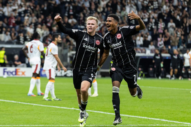 Ismaila Jacobs et Galatasaray malmené par Francfort (5-1)