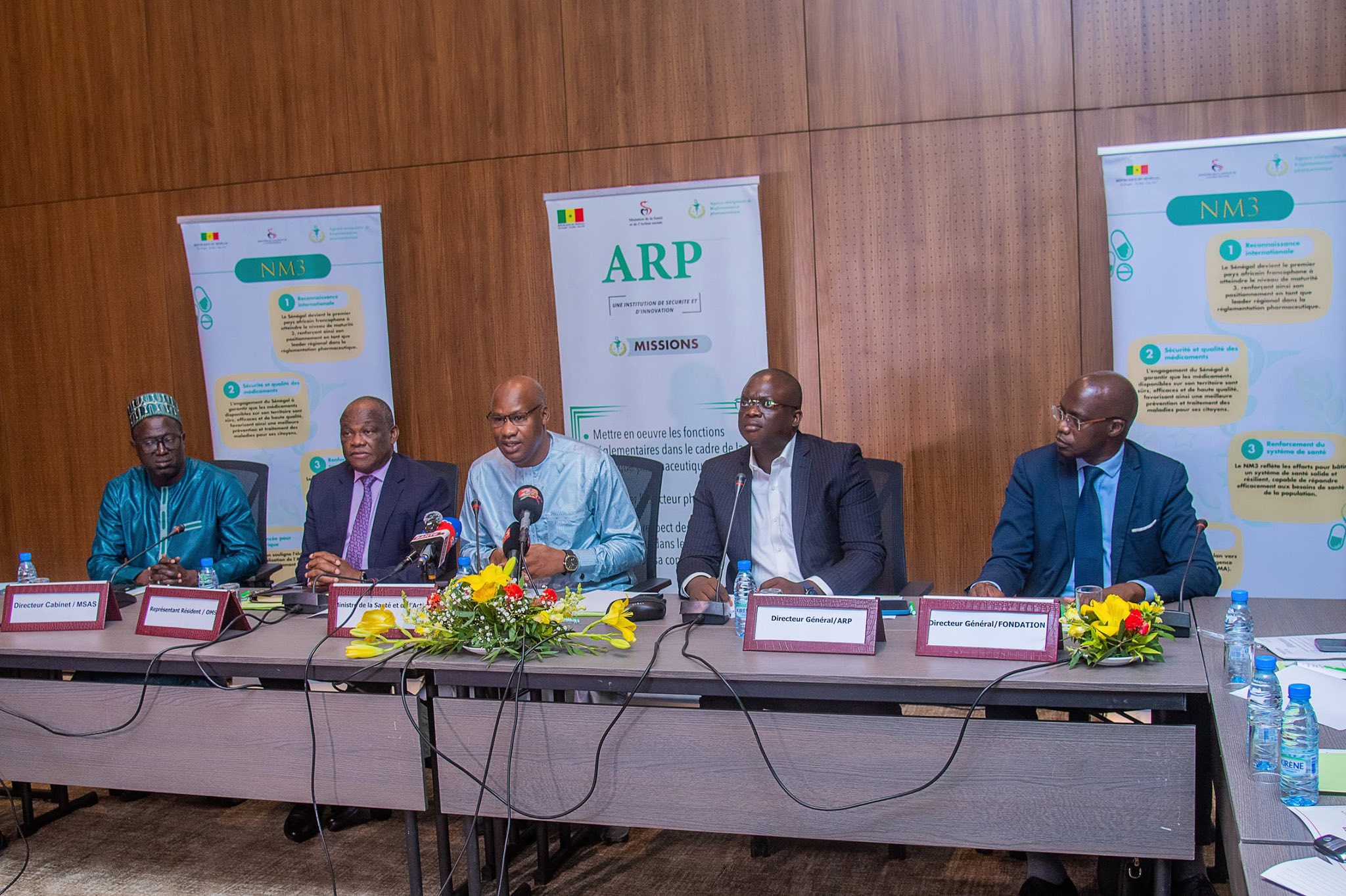 AGENCE DE REGLEMENTATION PHARMACEUTIQUE : Le Sutsas dénonce la «terreur managériale» du Directeur et interpelle le ministre de la Santé