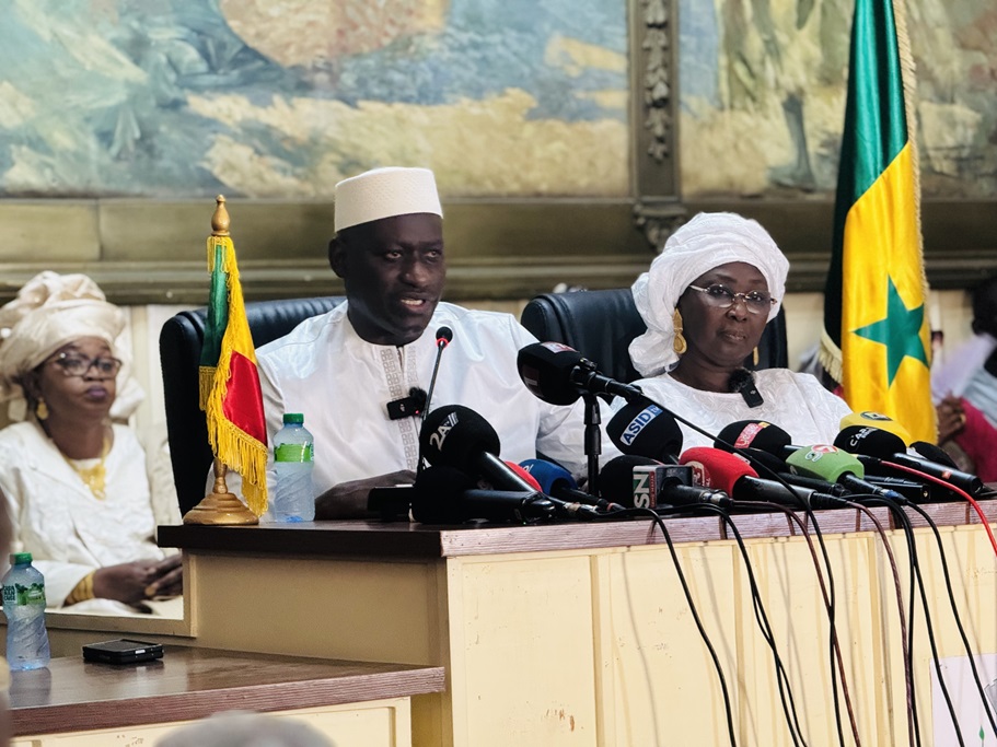 Ville de Dakar : Abass a rejoint son bureau