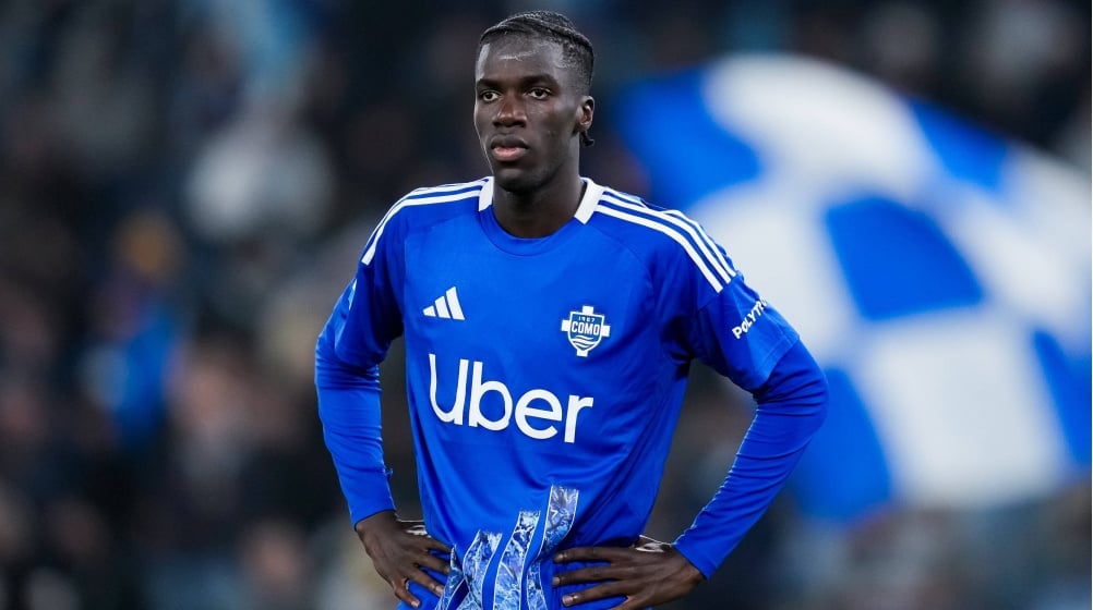 CÔME : DE RETOUR DE BLESSURE Assane Diao « protégé » par Cesc Fàbregas