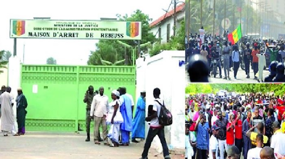 LE COLLECTIF DES EX-DÉTENUS POLITIQUES DE 2021-2024 PRÉVIENT L’OPPOSITION : «La rue ne sera plus le terrain de l’impunité»