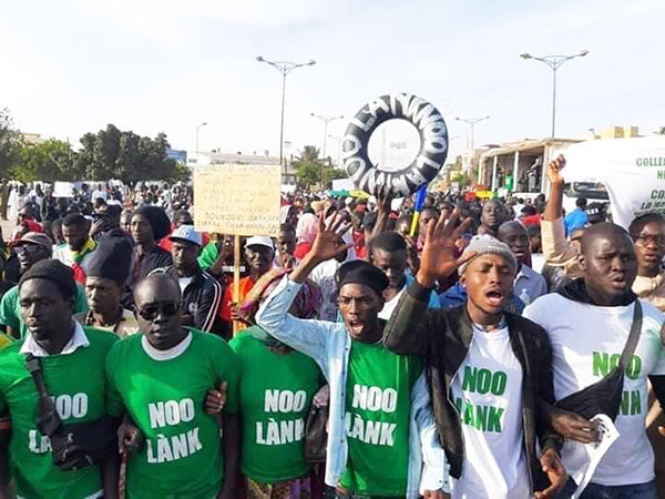 VIE CHERE, TAXE SUR LES TRANSFERTS MONETAIRES ETC : Noo Lank appelle les citoyens à protester contre ces politiques injustes et à rester mobilisés pour leur dignité