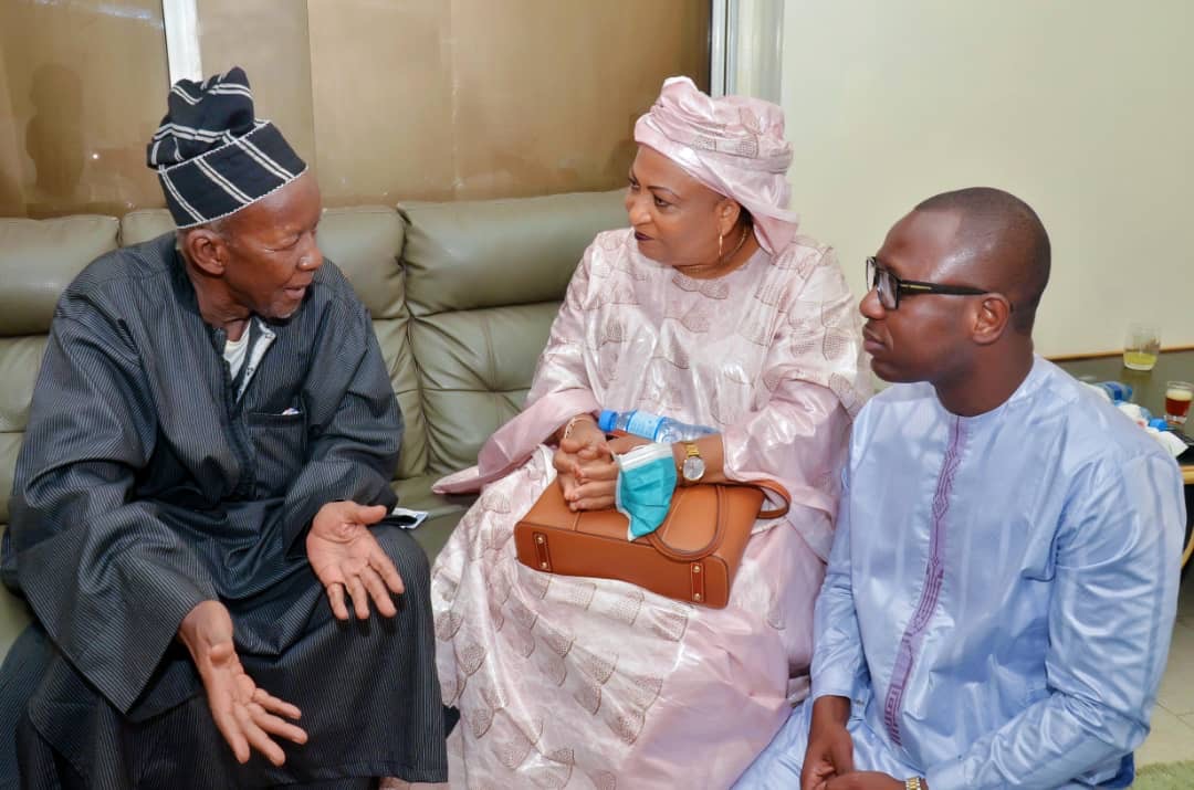 Soham Wardini a rendu visite à Badara Gadiaga