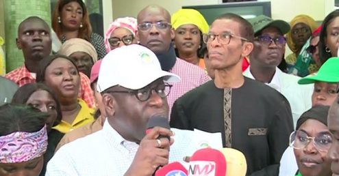 ACTUALITÉ POLITIQUE :  Papo Mbengue tourne le dos à Khalifa Sall et le Taxawu