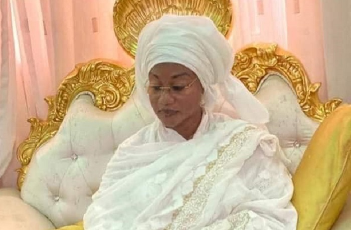 Sokhna Bally Mountakha inconsolable