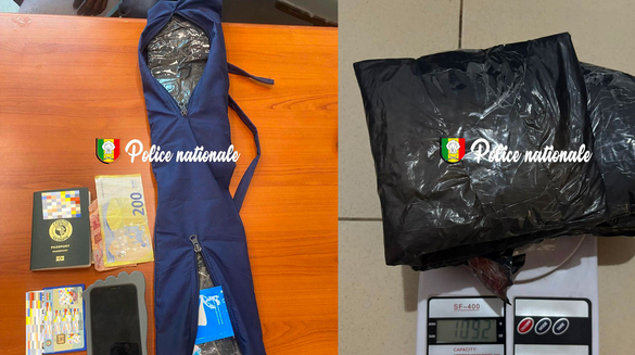 Aibd : l'Ocrtis met la main sur une mule avec 1 kilo de coke