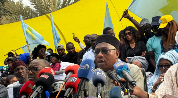 Point de presse du Pds à 16h