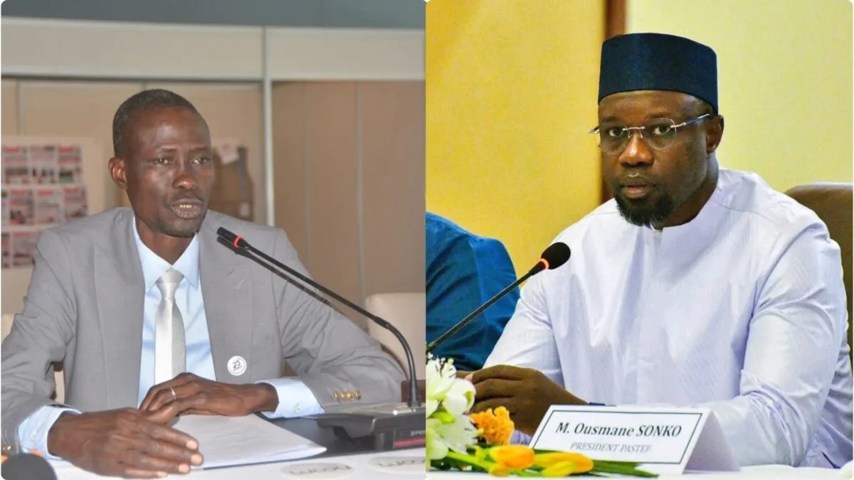 Présidentielle 2024 : "Ces minables qui ignorent que c’est moi qui ai préparé le dossier de candidature de Sonko ne cessent de m’insulter", (Ndiaga Sylla)