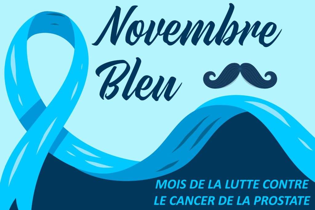 Dans la lignée d'Octobre Rose, la campagne annuelle Novembre Bleu vise à sensibiliser sur les maladies masculines