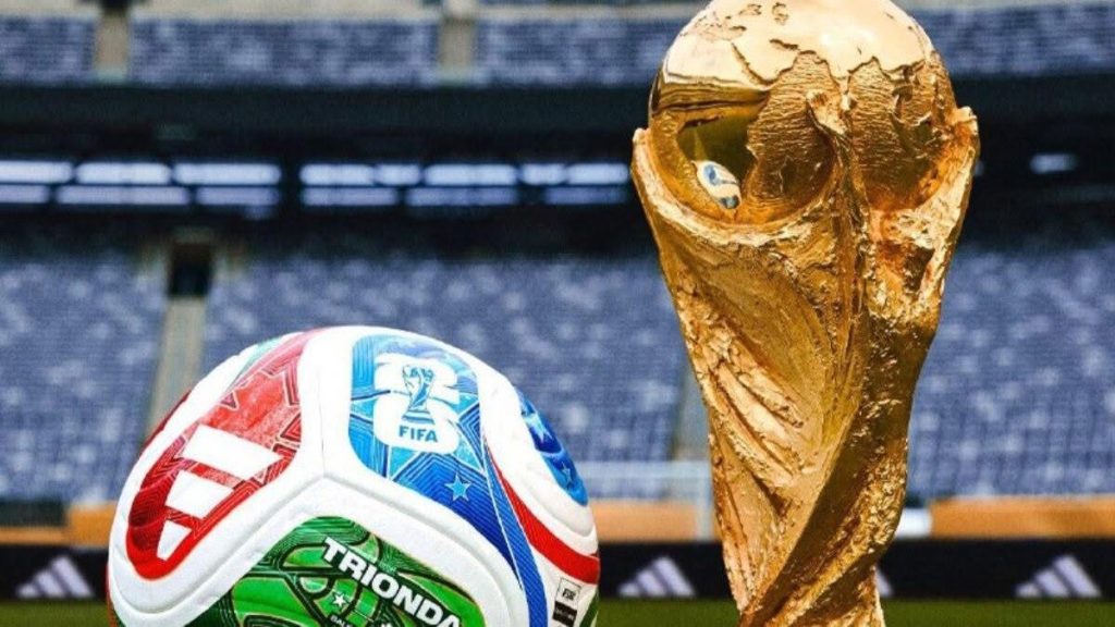 BALLON OFFICIEL DE LA COUPE DU MONDE 2026 : Le Trionda dévoilé par Adidas