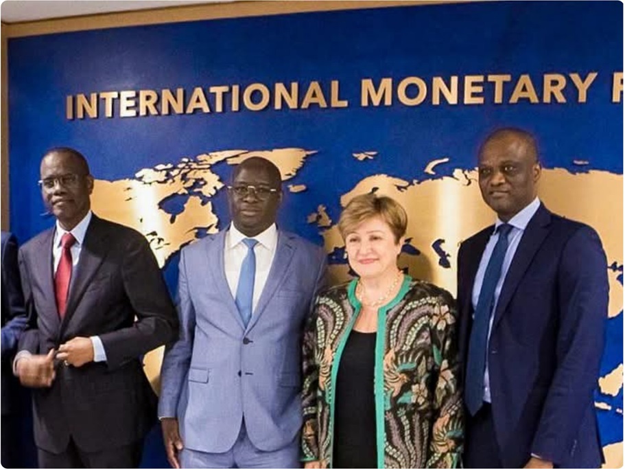 CHRISTALINA GEORGIEVA A L’ISSUE DE LA REUNION SUR  LE SENEGAL : Le Sénégal a sollicité un nouveau programme du Fmi, les négociations attendues à la mi-octobre