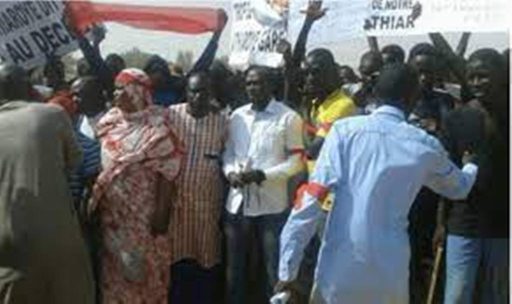 GRANDE MARCHE DES IMPACTÉS DU TER : La colère gronde et l’inertie des autorités dénoncée