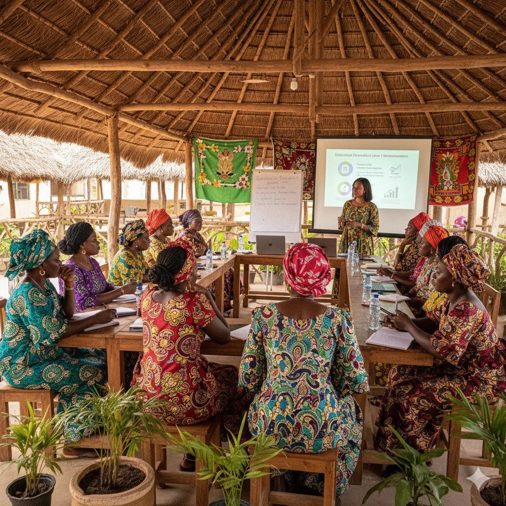 Ong Eve capacite des actrices communautaires en gestion et en éducation financière