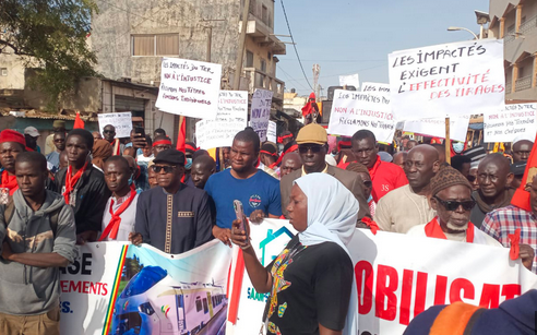 FORUM INVEST IN SENEGAL 2025 : Les impactés du TER refusent d’être les oubliés du progrès