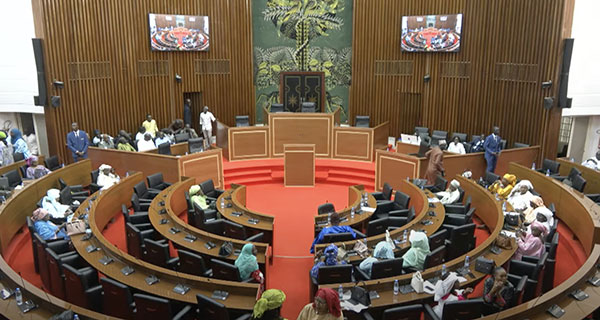Assemblée nationale : la session ordinaire unique s’ouvre mardi prochain