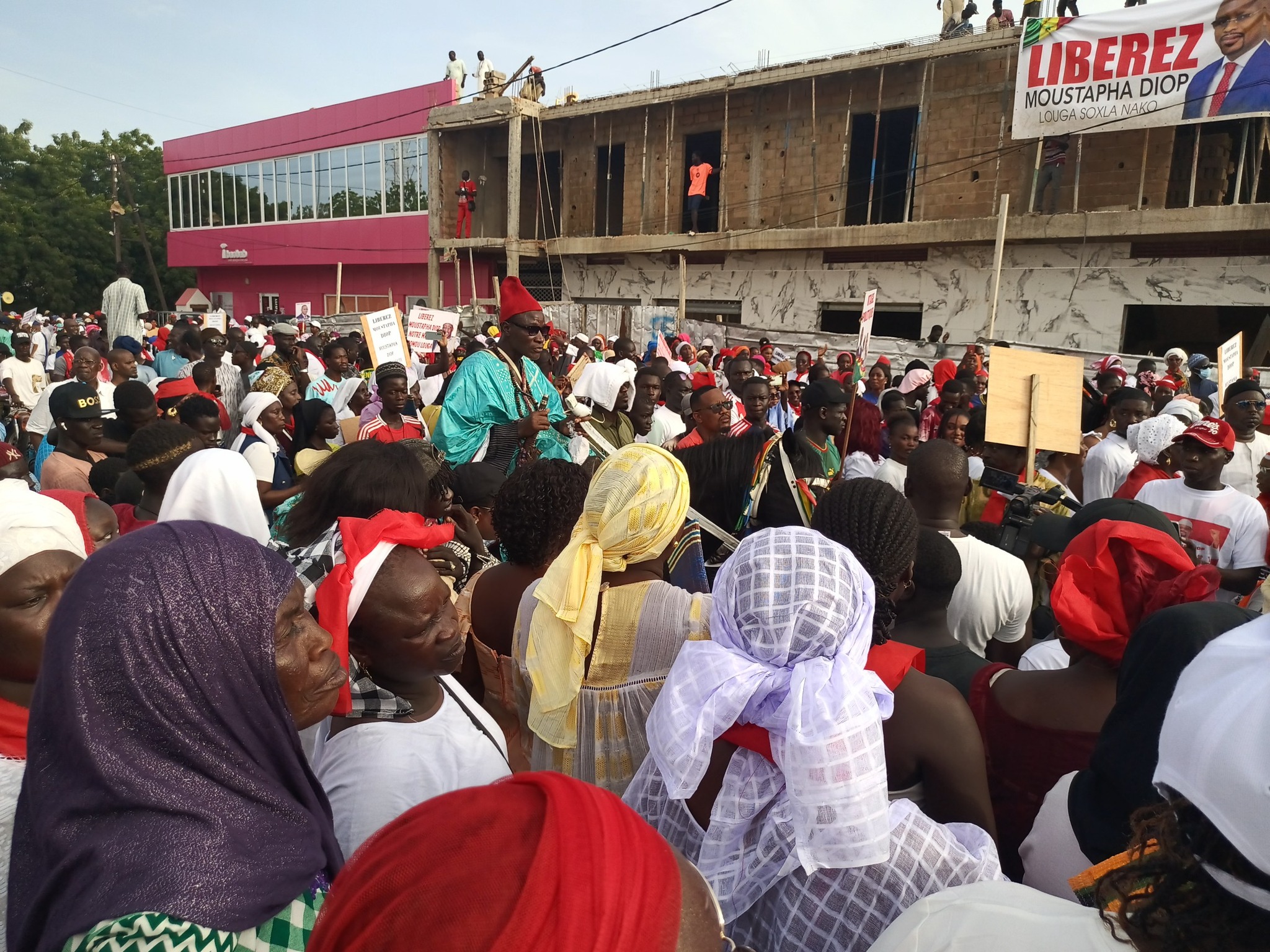 Grande marche pacifique le 25 octobre pour exiger la libération de Lat Diop