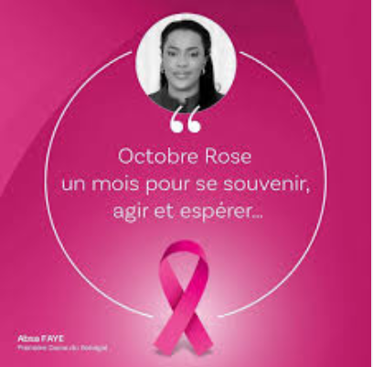 Octobre Rose : le personnel de la Der organise une marche, la première dame Absa Faye annoncée