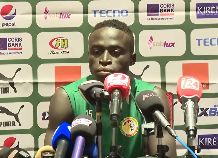 Krépin Diatta : «On a des ambitions et on espère qu’on va y arriver»