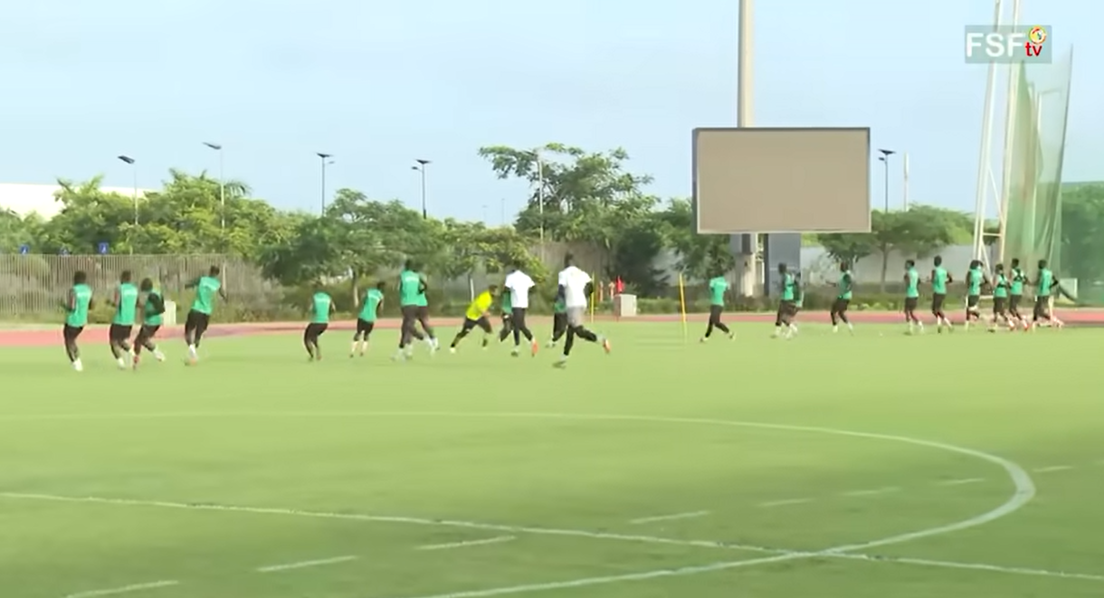 GALOP DES LIONS : Son groupe au complet, Pape Thiaw déroule