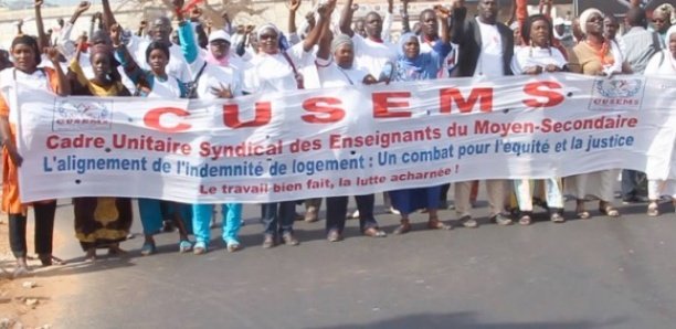 Grève totale aujourd’hui des enseignants du moyen