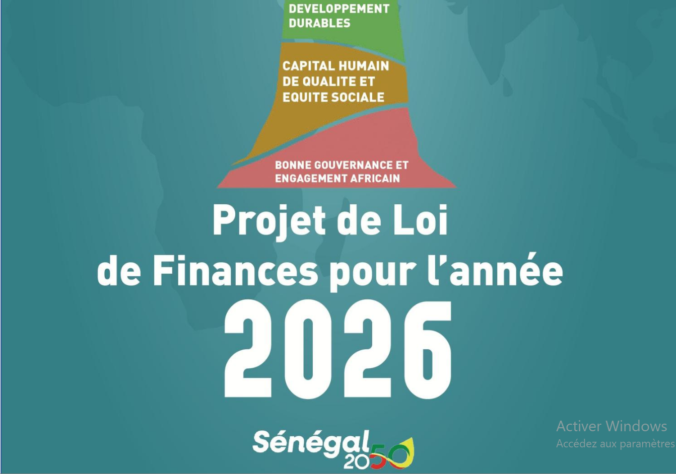 PROJET DE LOI DE FINANCES 2026 : Tout sur les grandes lignes du budget 2026