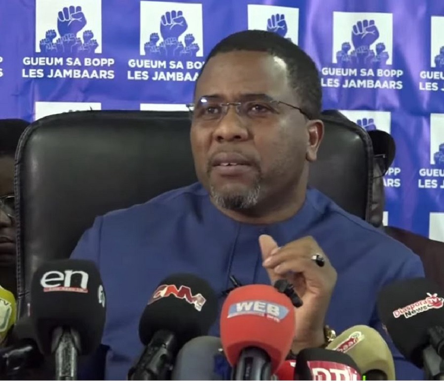 AFFAIRE DES HUIT MILLIARDS DE BAKEL Gueum Sa Bopp saisit le Pjf et demande la démission de Sonko et trois autres ministres