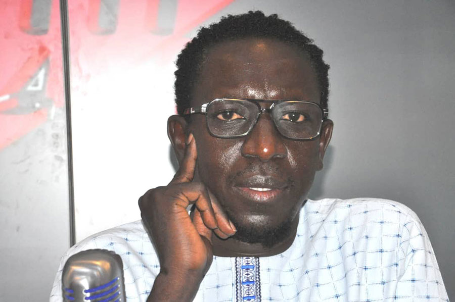 Abdoulaye Cissé, journaliste-éditorialiste au Groupe Futurs Médias (GFM) décroche la confirmation de la dette caché du senegal de la directrice  ...