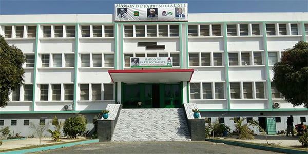 Les socialistes à Thiès aujourd'hui