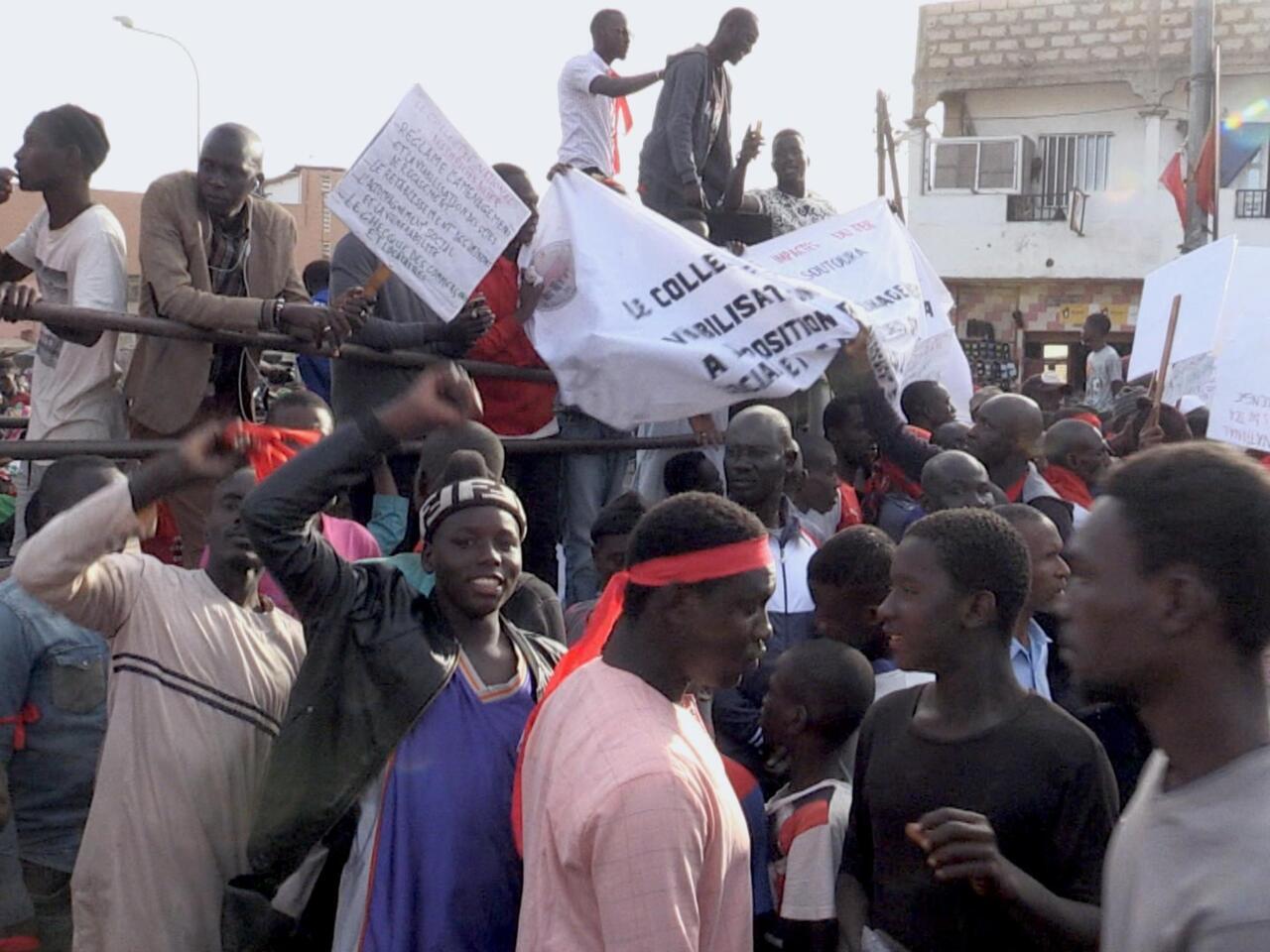 SUSPENSION DES MOBILISATIONS DES IMPACTÉS DU TER : Le Collectif met en veille ses manifestations en attendant des actes de l’Apix