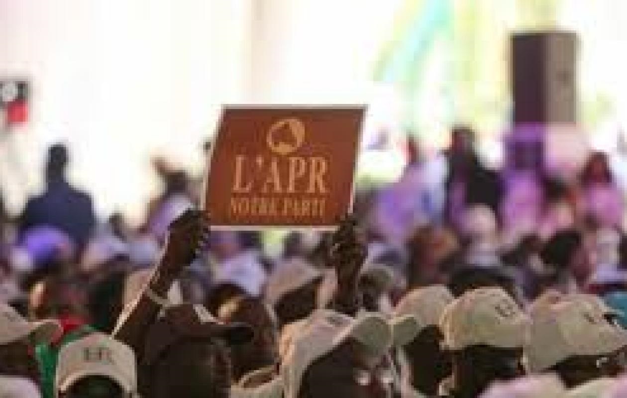 Réunion (avancée) des membres du comité de suivi de l'Apr