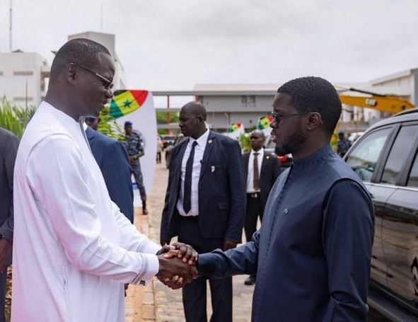 Dr Abdourahmane Diouf a salué la posture de rassembleur du chef de l'État, le Président Bassirou Diomaye Diakhar Faye.