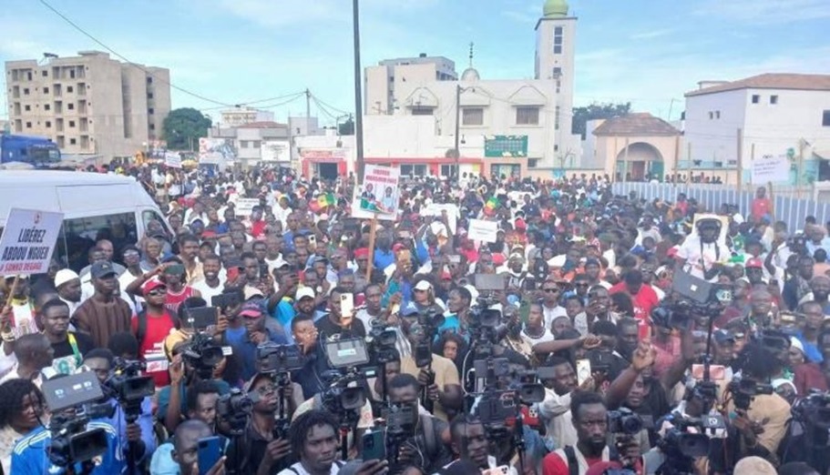 EN CONFERENCE DE PRESSE APRES L’INTERDICTION DE LEUR MARCHE PACIFIQUE : Les partisans de Lat Diop dénoncent une décision injuste et arbitraire et prennent date le 8 novembre