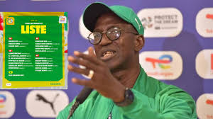 COUPE DU MONDE U17 – QATAR 2025 Pape Ibrahima Faye dévoile sa liste des 21 Lionceaux