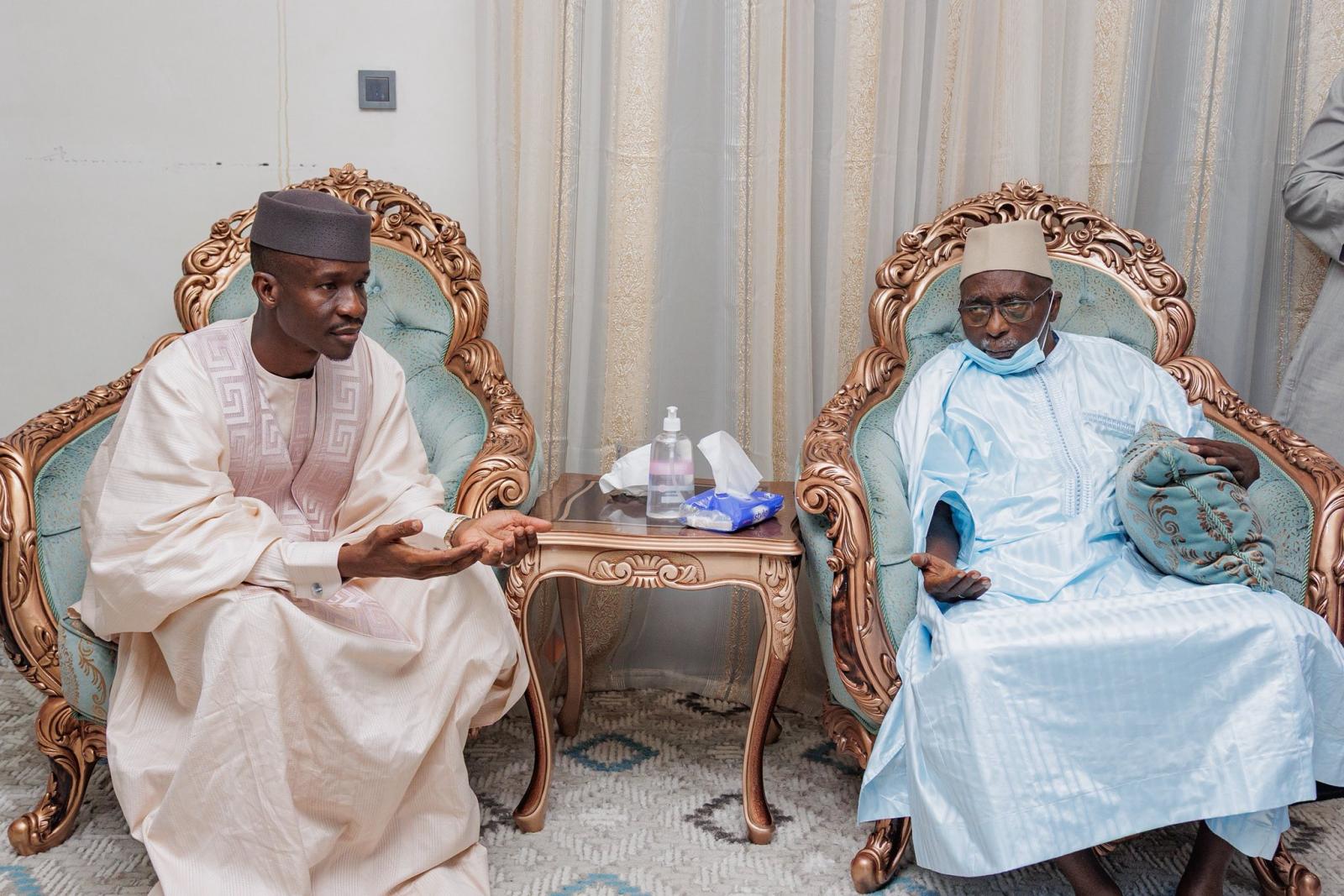 Bamba Cissé à Tivaouane