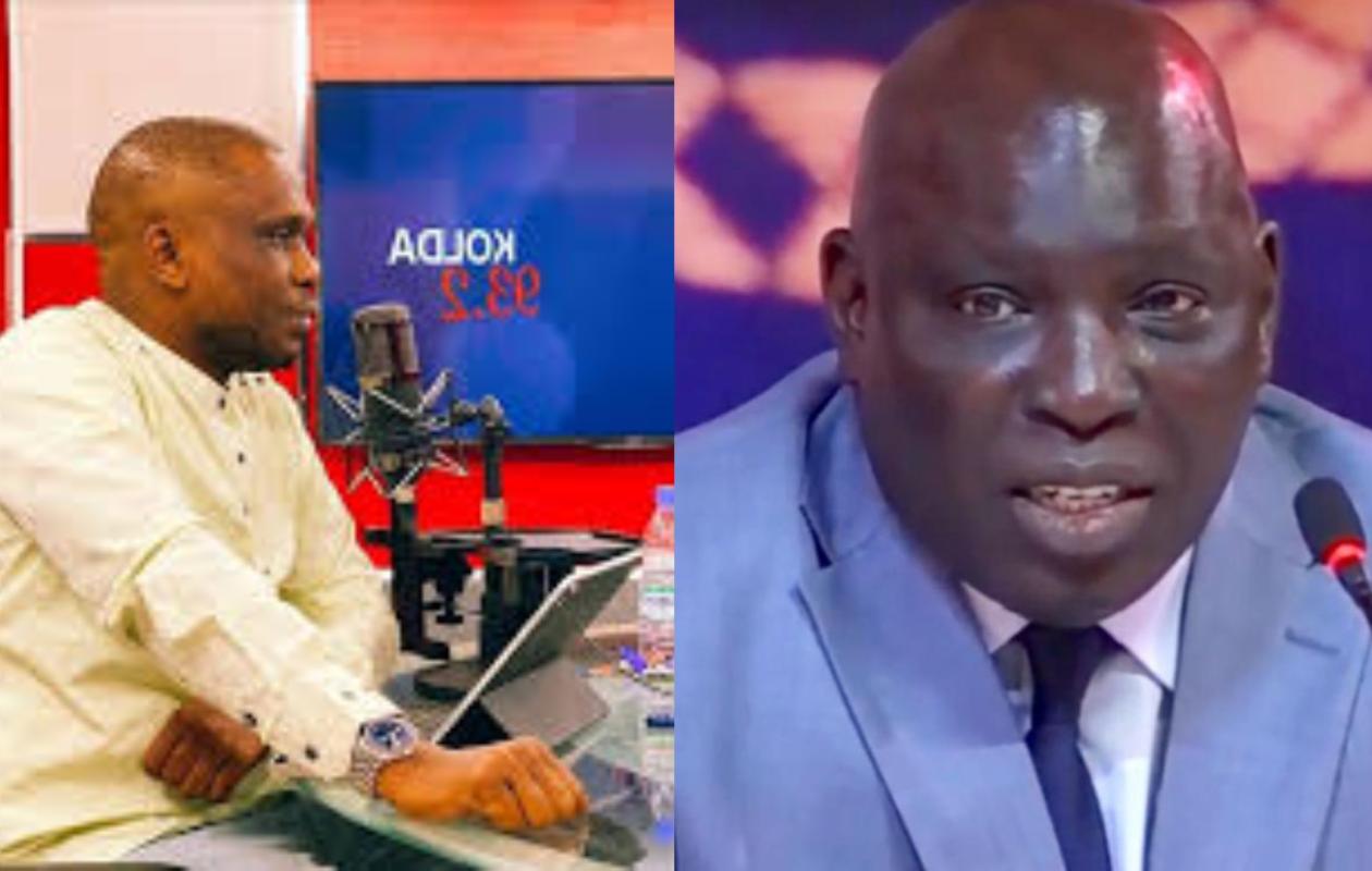 Babacar Fall donne Rv à Rfm Matin