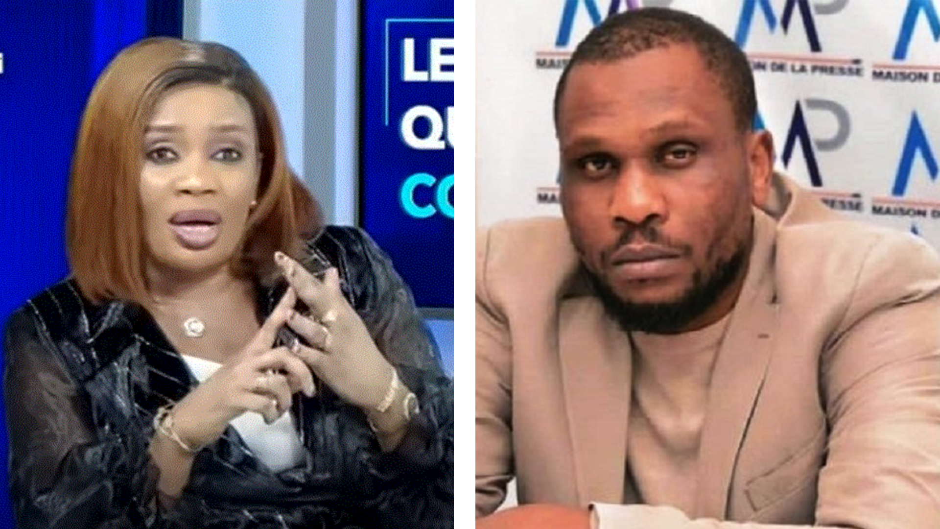 LIBERTÉ DE LA PRESSE BAFOUÉE À DAKAR : Rsf s’alarme des arrestations de Maïmouna Ndour Faye et Babacar Fall et dénonce des dérives inquiétantes