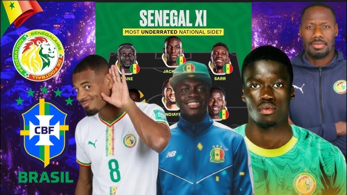 Prochaine liste des Lions :  un test de prestige pour  Mamadou Sarr, Robinho Vaz et Andy Diouf