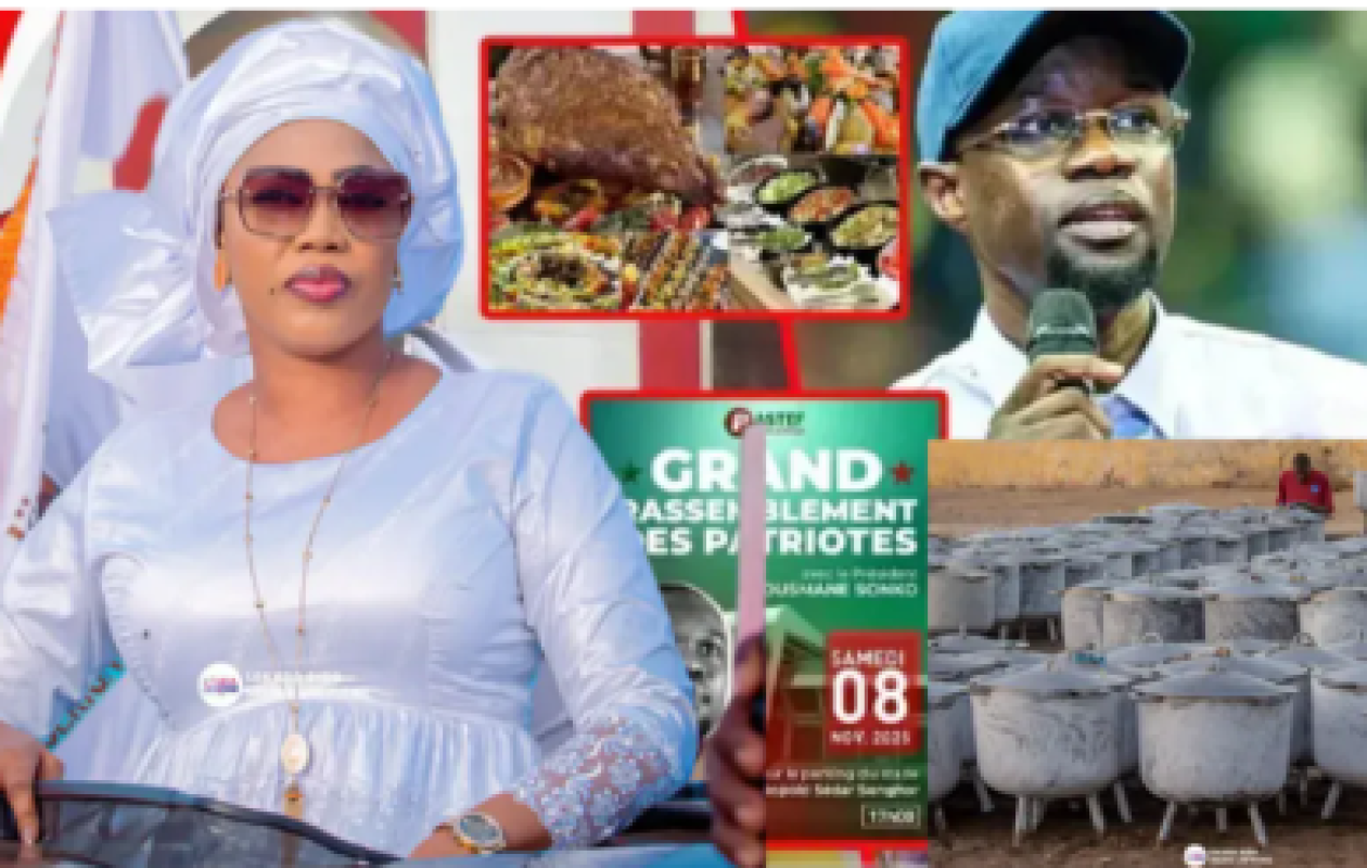 "Berndé" pour le Téra meeting de Sonko