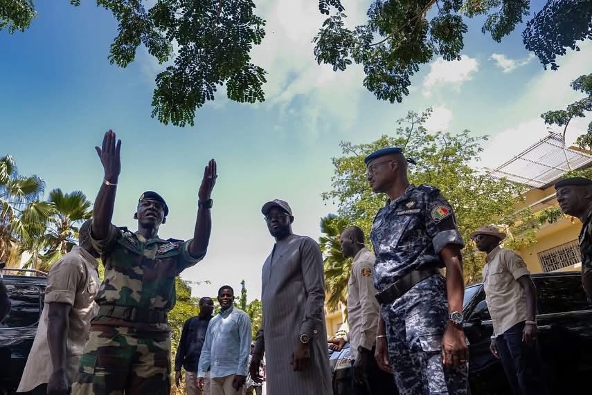 JEU DE CHAISES MUSICALES AU SEIN DE LA GENDARMERIE NATIONALE : Diomaye procède à une série de nominations stratégiques
