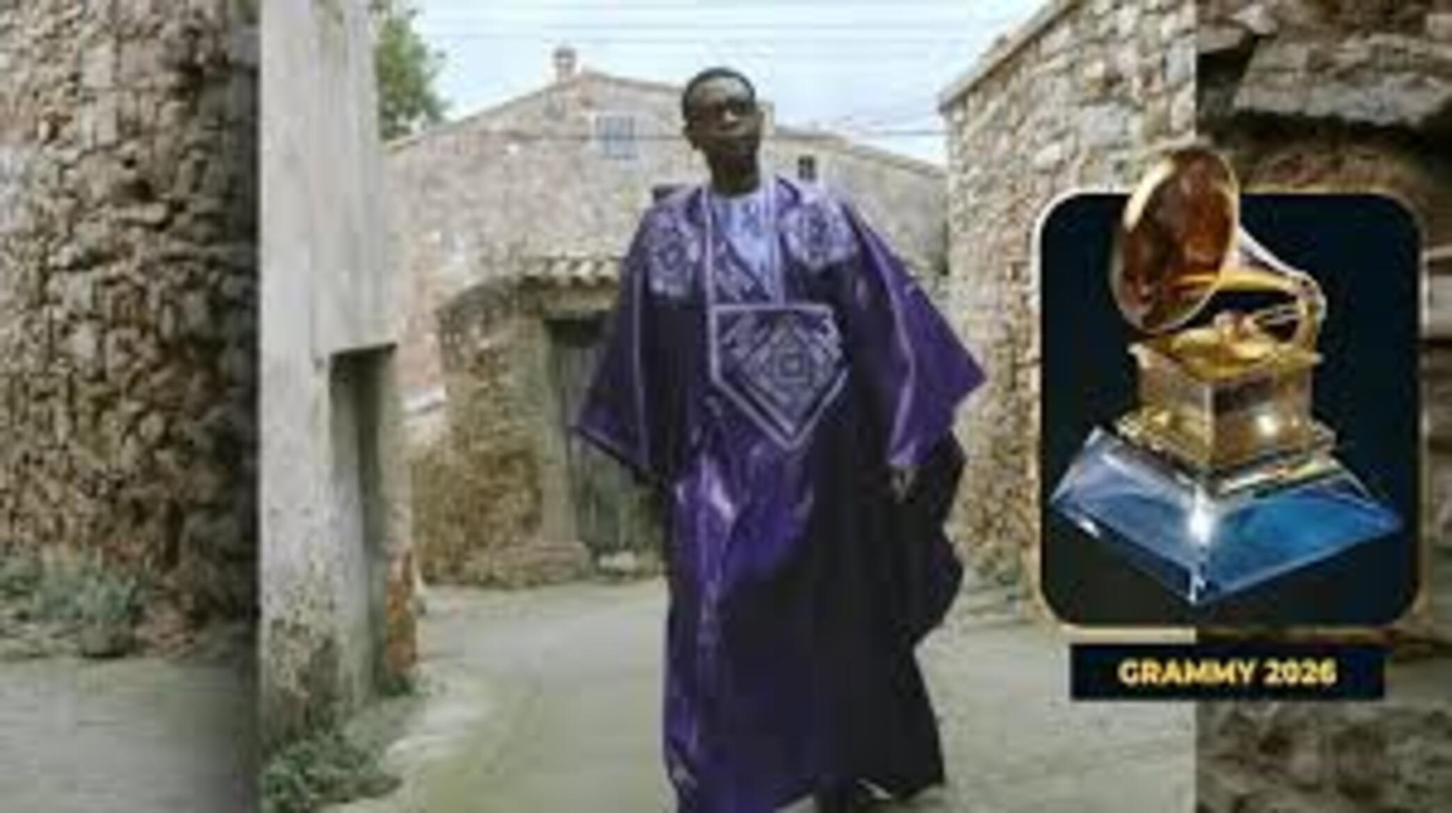Le dernier album de Youssou Ndour nominé au grammy awards