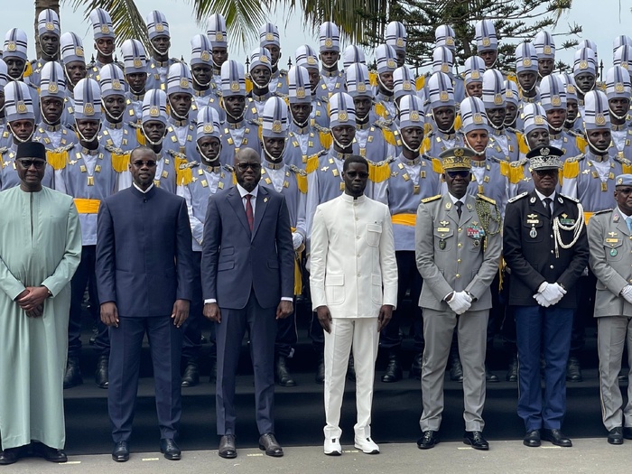 Journée des forces armées : le Président diomaye FAYE salue l’engagement des militaires et les associe aux JOJ Dakar 2026