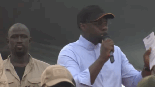 Sonko a-t-il suspendu ses vacances ?