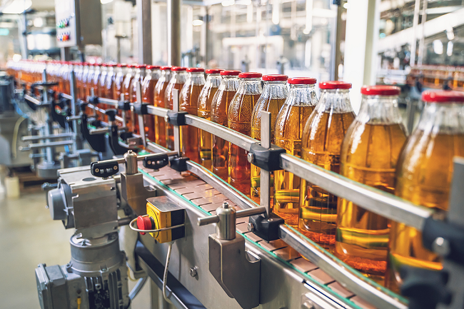 Hausse de 24,4% de la production industrielle