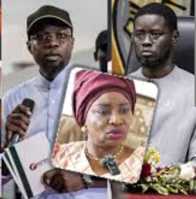 Mimi quitte le groupe Whatsapp de la conférence des présidents de Diomaye Président avec 7 autres membres