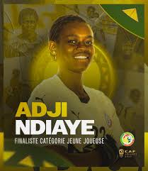 Adji Ndiaye finaliste aux Caf Awards 2025 : une nouvelle fierté pour le football féminin sénégalais